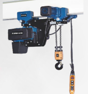 歐式低凈空環鏈電動葫蘆